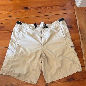 Patagonia Men's Khaki Cargo Shorts
